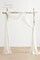 Wedding Arch Draping Fabric 2 Panels 20Ft Ivory Chiffon Fabric Drapes Arbor Drapery Wedding Ceremony Reception Swag Decorations